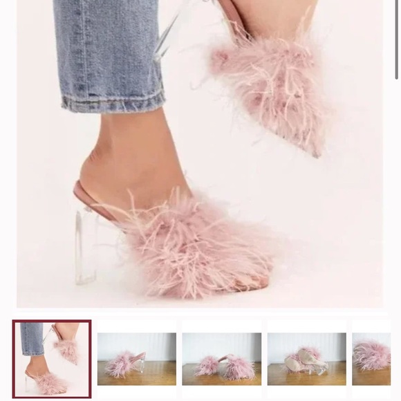 Free people daisy heel Jeffrey. An elk pink 7.5 new without box - Picture 4 of 8